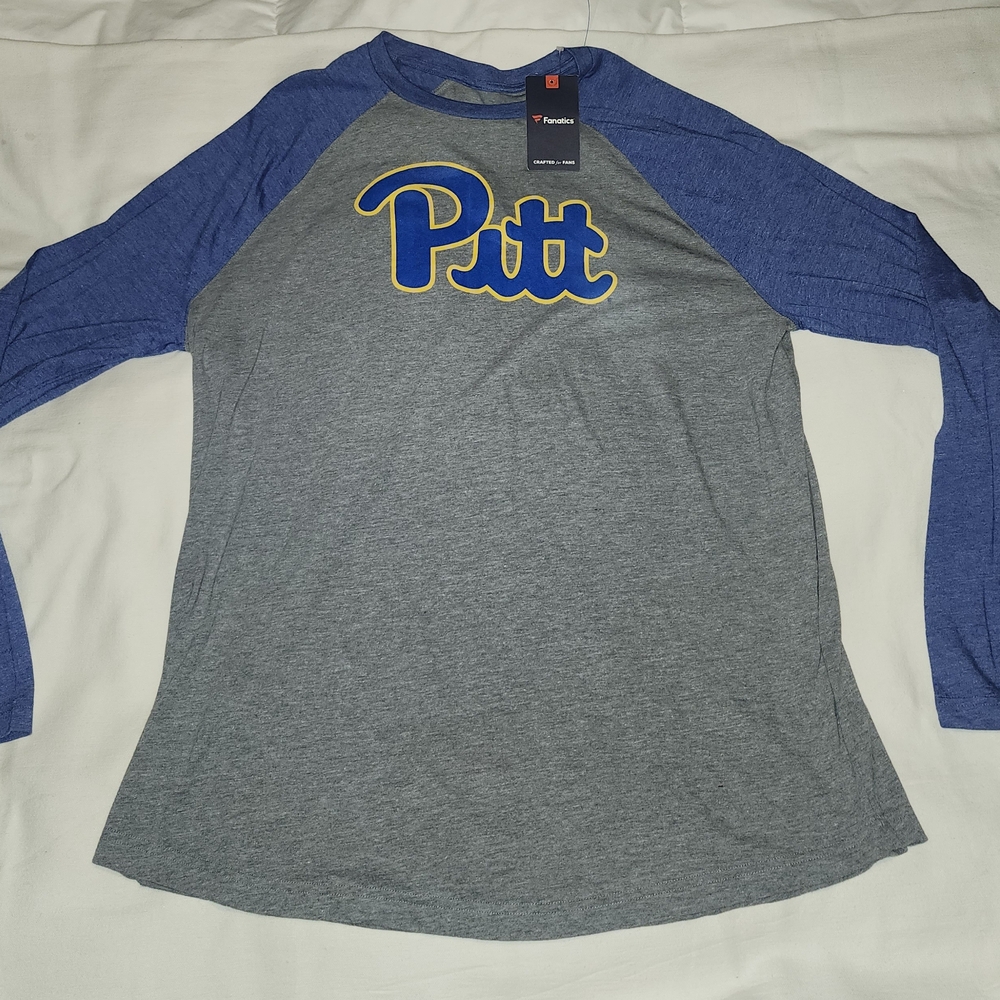 U of Pittsburg longsleeve tshirt